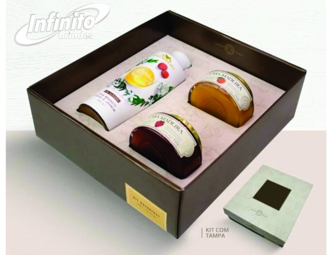 Kit Gourmet - Geleias Modelo INF 12151