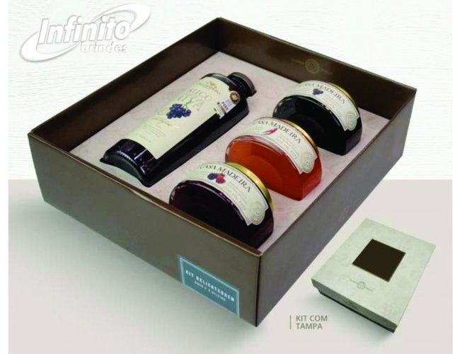 Kit Gourmet - Geleias Modelo INF 12150