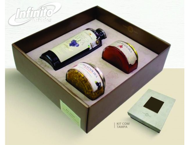 Kit Gourmet - Geleias Modelo INF 12154
