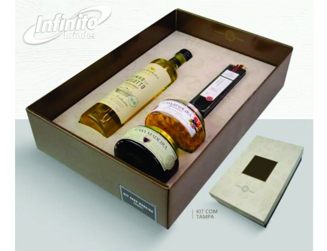 Kit Gourmet - Geleias Modelo INF 12153
