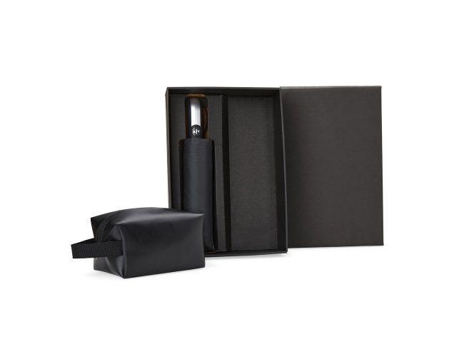 Kit guarda chuva e necessaire Modelo INF 90408
