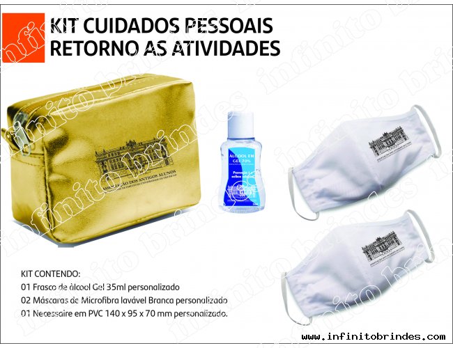 KIT RETORNO AS ATIVIDADES - Modelo INF 330