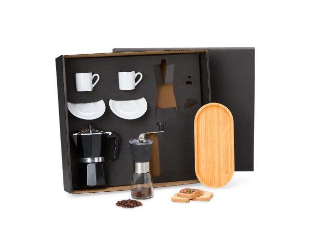Kit caf com 7 peas Modelo INF 18363