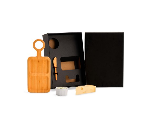 Kit Para Petisco - 3 Pçs Modelo INF 90476