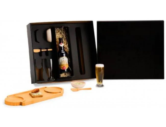 Kit Para Petisco E Cerveja - 7pcs Modelo INF 90475