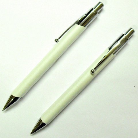 Kit caneta e lapiseira executiva  - Modelom INF 3903BP branca