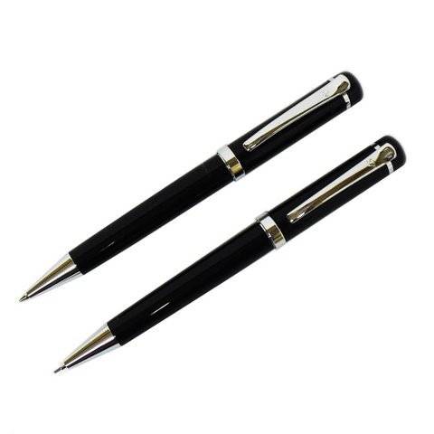 Kit caneta e lapiseira executiva  - Modelom INF K703BP
