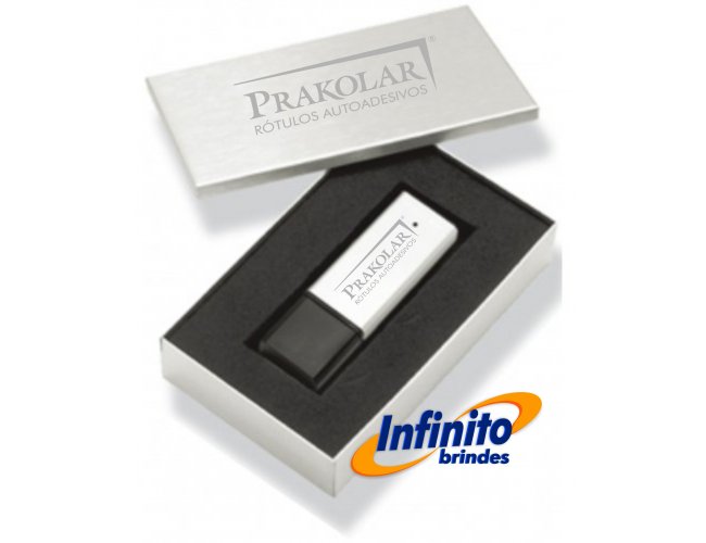 KIT PEN DRIVE EM CAIXINHA - Modelo INF 10026K