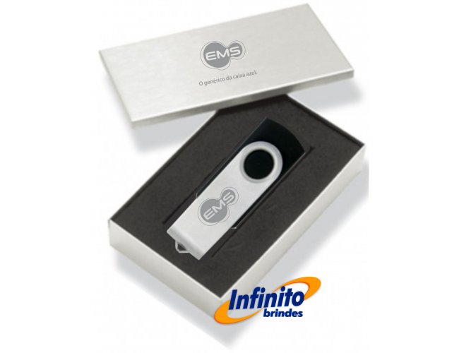 KIT PEN DRIVE EM CAIXINHA - Modelo INF F126P K