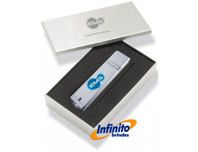 KIT PEN DRIVE EM CAIXINHA - Modelo INF 10025K