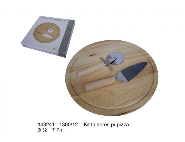 KIT TALHERES PARA PIZZA - MODELO INF 143241