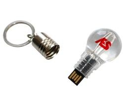 PEN DRIVE LAMPADA - INF P124  capacidade de 4GB