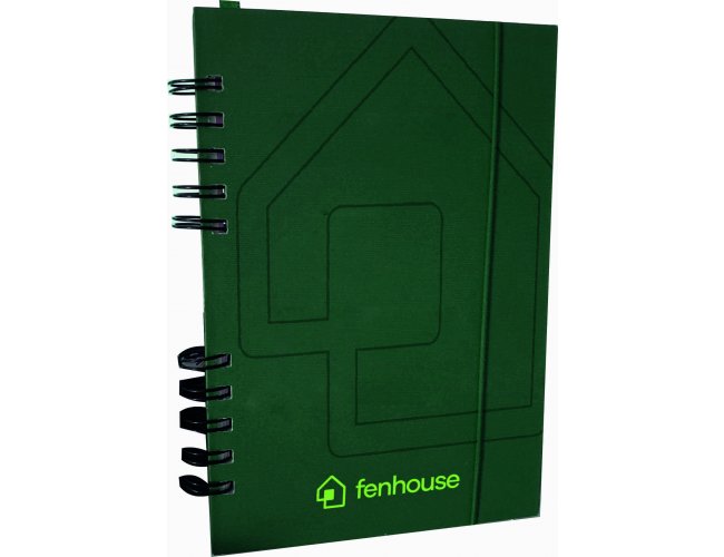 Caderno Wireo 21 x 14cm - Modelo INF 4711