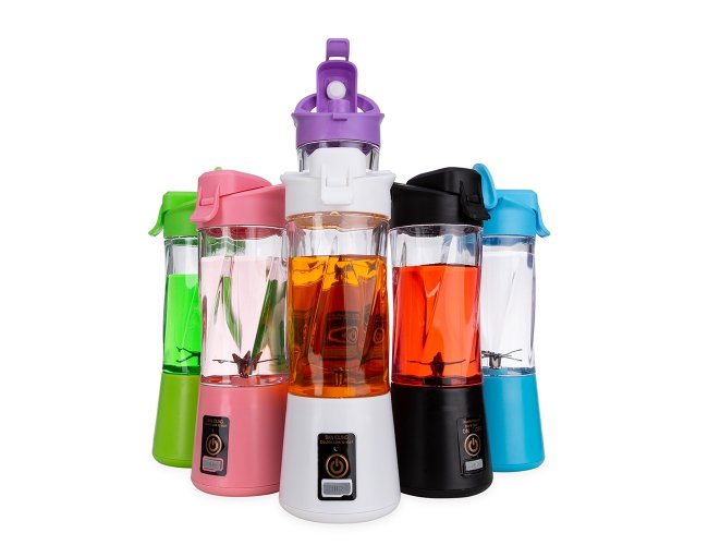 Mini Liquidificador Porttil USB 300ml Modelo INF 3037