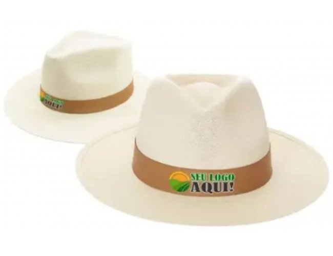Chap�u de Lona Panama Modelo INF J1006