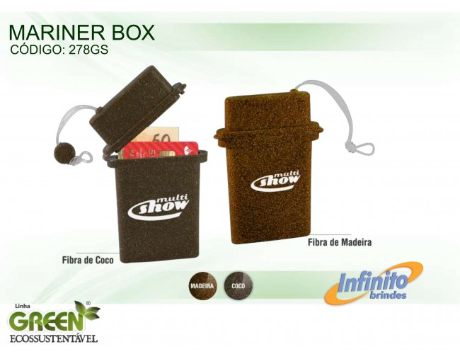 MARINER BOX GREEN - INF G0278