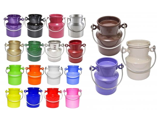 Leiteira de Alumínio de 1 litro Modelo INF LT01