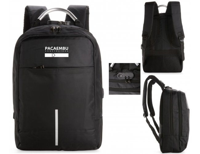 Mochila Antifurto Polister Modelo INF 14185