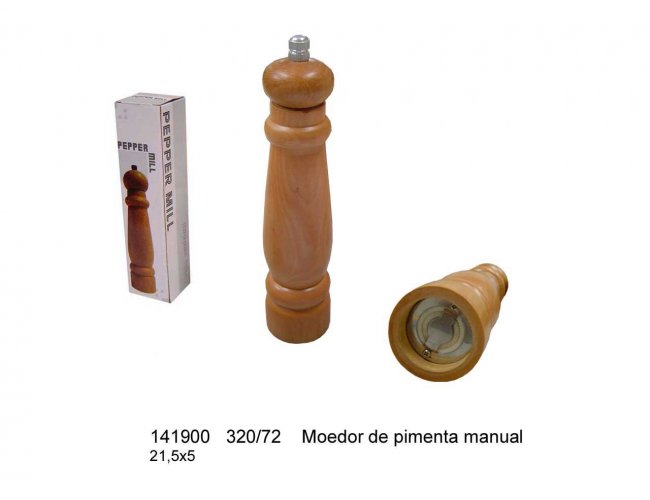 Moedor de Pimenta Manual - Modelo INF 141900