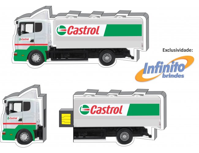 Pen Drive Estilizado - Modelo INF 10101 - Caminho Tanque