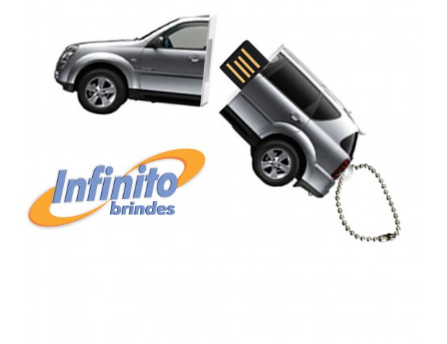 Pen Drive Estilizado - Modelo INF 10101 - Formato Carro