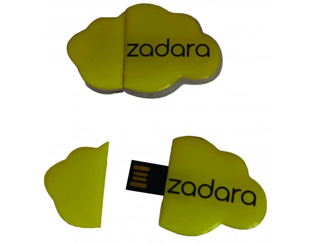 Pen drive Estilizado - Modelo INF 10101 Nuvem