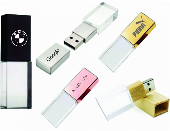 Pen Drive Luxo - Modelo INF PVT 187  04GB