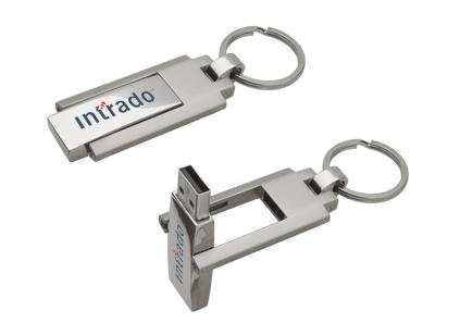 PEN DRIVE DE METAL  - INF F161  08GB