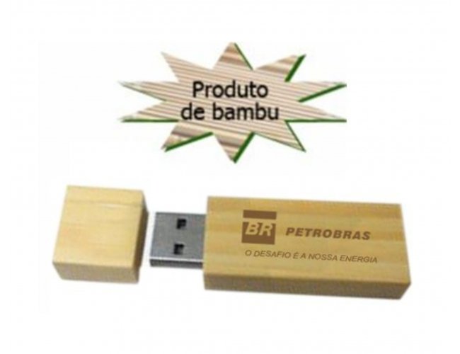 Pen drive Bambú - Modelo INF MM228   8GB