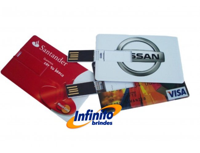 PEN DRIVE CARD - Modelo INF 10034   04GB