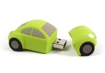 PEN DRIVE FORMATO FUSCA - INF 10009