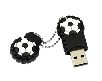 PEN DRIVE FORMATO BOLA DE FUTEBOL - INF 10095