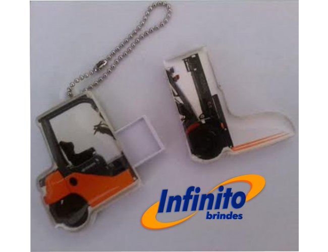 PEN DRIVE ESTILIZADO Modelo INF 10101 formato empilhadeira