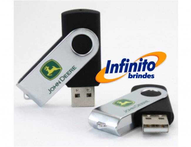 PEN DRIVE GIRATORIO - MODELO INF F126P  Capacidad 64GB