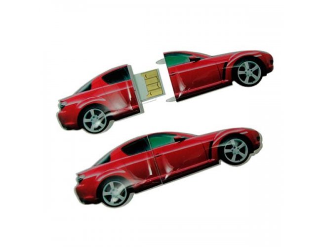 PEN DRIVE ESTILIZADO CARRO Modelo INF 10101