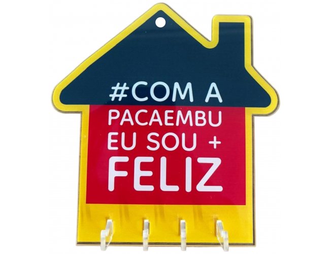 Porta Chaves em Acrilico Modelo INF 18250