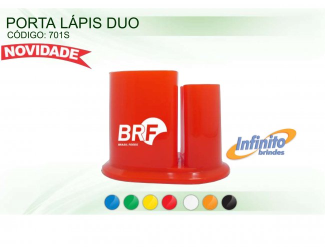 Porta Lpis - Modelo INF 0701S