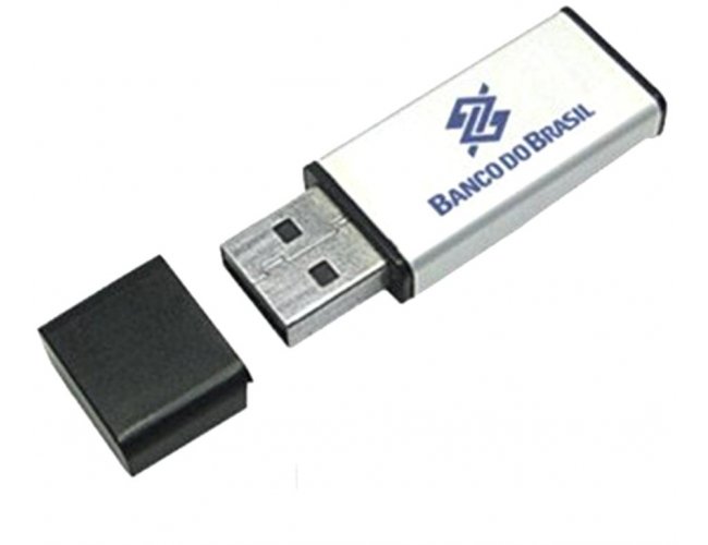 PEN DRIVE PRATINHA - INF 10026  08GB