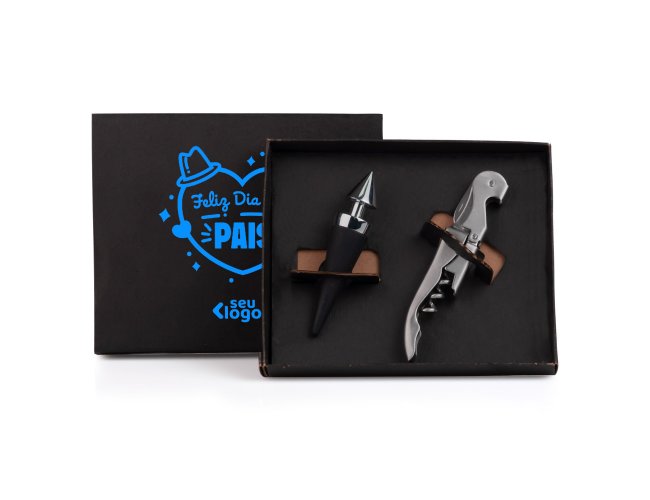 Kit Vinho 2 ps Modelo INF 10570