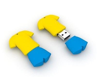 PEN DRIVE FORMATO FUTEBOL - INF 10014