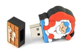 PEN DRIVE FORMATO PAPAI NOEL - INF 10005