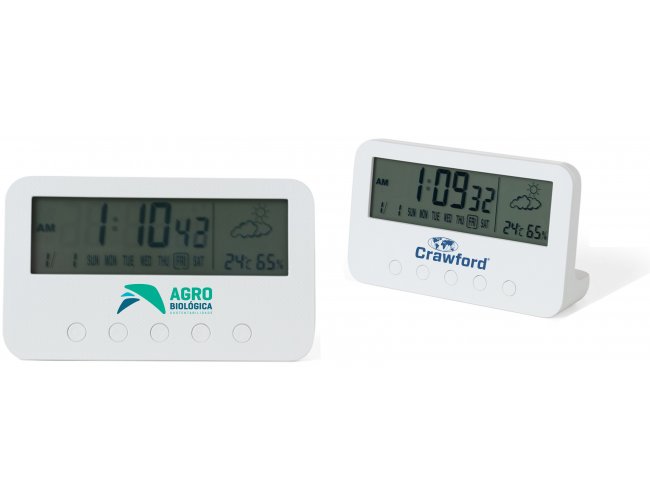 Relógio digital com alarme Modelo INF 4068