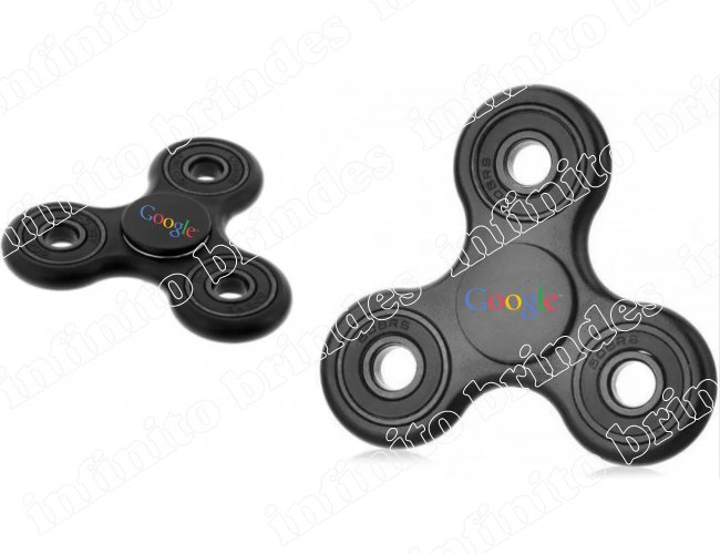 Spinner Preto - Modelo INF 2100
