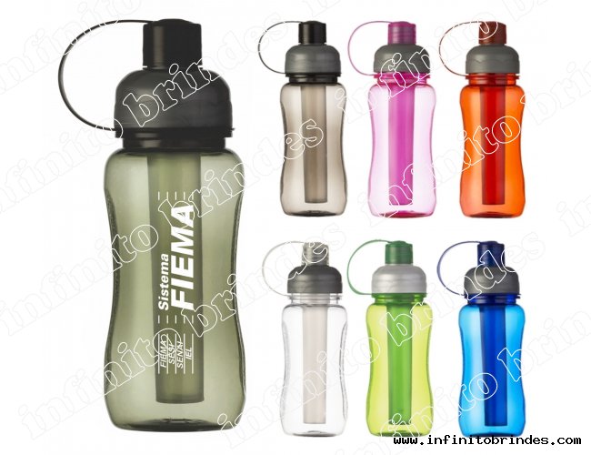 Squeeze Plstico 400ml Ice Bar Modelo INF P@10040