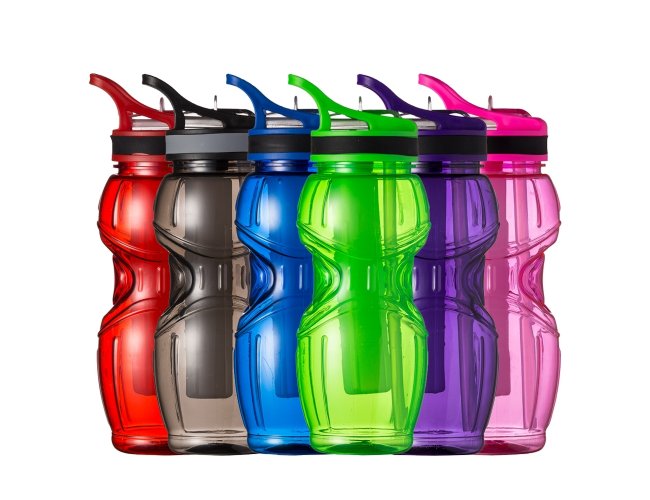 Squeeze Plstico 600ml Icebar Modelo INF 13582