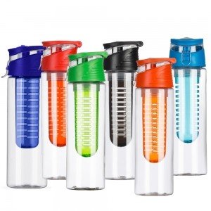 Squeeze Plstico 700ml com infusor - Modelo INF 13764B