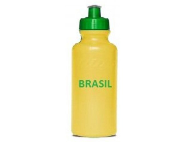SQUEEZE PLASTICO 550ml - Modelo INF 0113 COPA DO MUNDO