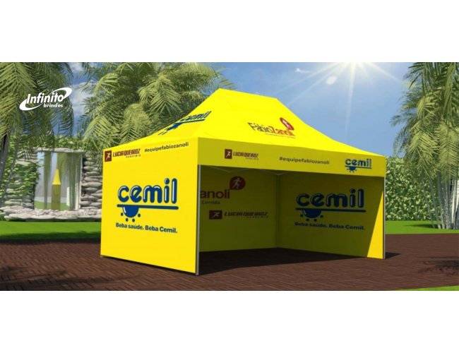 Tenda para Eventos Modelo INF 18270