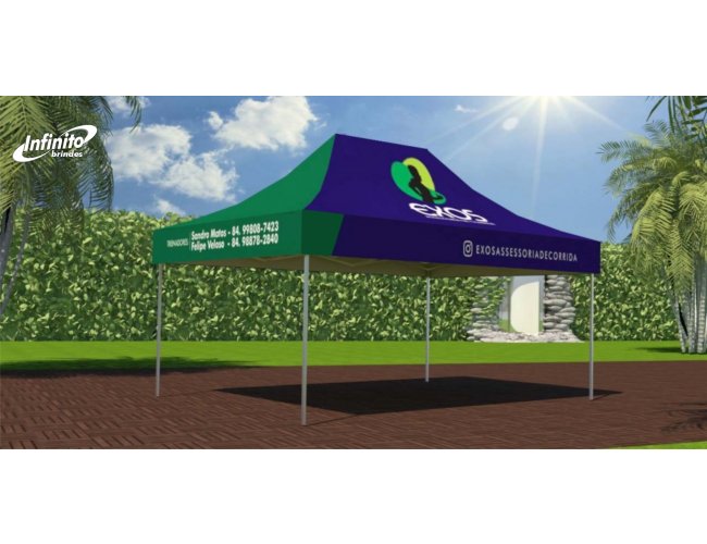 Tenda para Eventos Modelo INF 18268