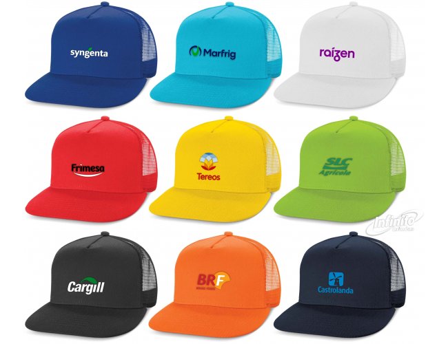 Bon Trucker Personalizado Agro Negocios INF 1094